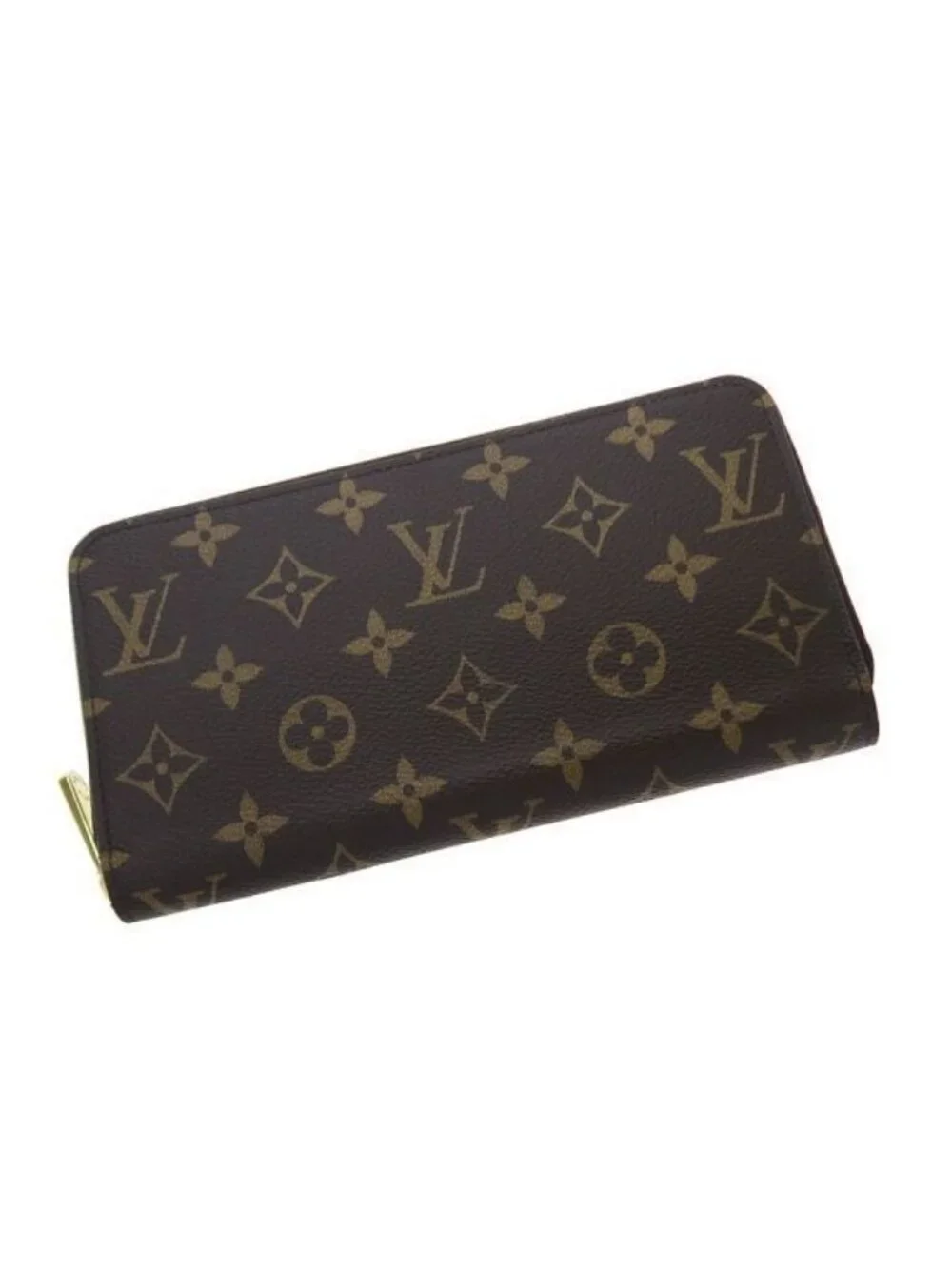 Louis Vuitton Monogram Zippy Wallet